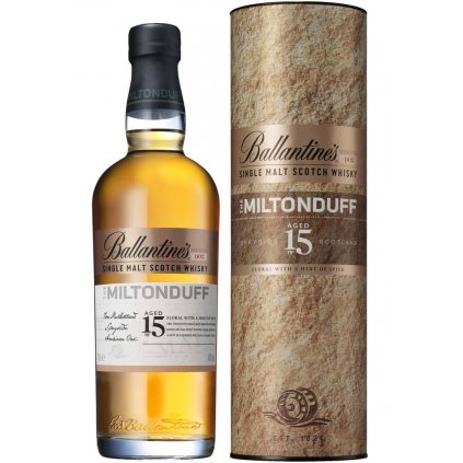 Ballantine’s Miltonduff Aged 15 Years