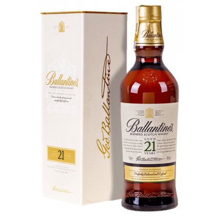 Ballantine’s Aged 21 Years