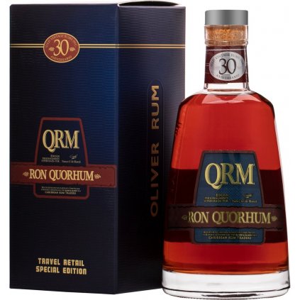 Ron Quorhum 30 Aniversario Sherry Finish