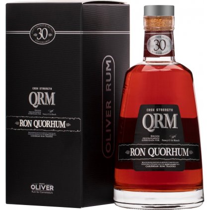 Ron Quorhum 30 Aniversario Cask Strength