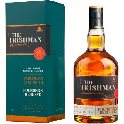 The Irishman Founder's Reserve Caribbean Cask Finish