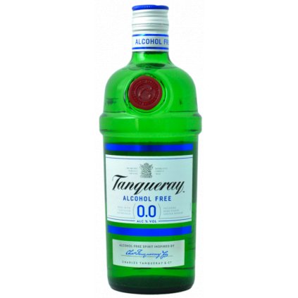 tanqueray alcohol free