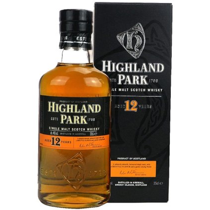 highland park 12 y whisky 0 35 l 40