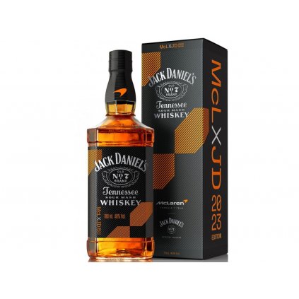 Jack Daniel's Mclaren Edition