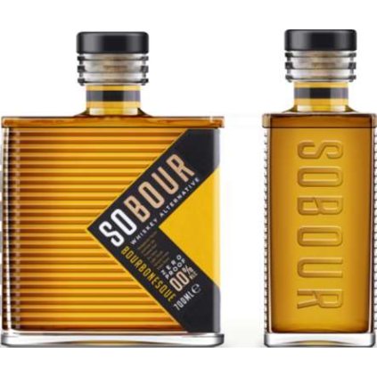 Sobour Bourbonesque Bourbon Alkohol Free