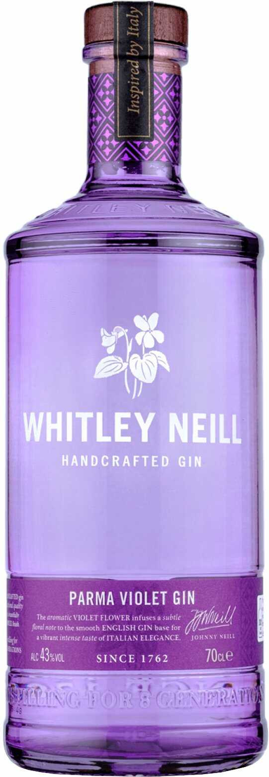 GIN WHITLEY NEILL parma violet 43% 0,7l (holá láhev)