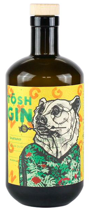 TŌSH Distillery Olomouc Tosh Gin 45% 0,7l