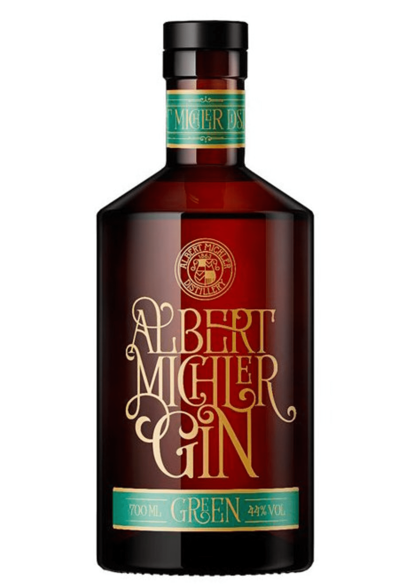 Albert Michler Gin Green 44% 0,7 l (holá láhev)