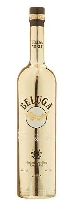 Beluga – Mariinsk distillery Beluga Noble Celebration Gold