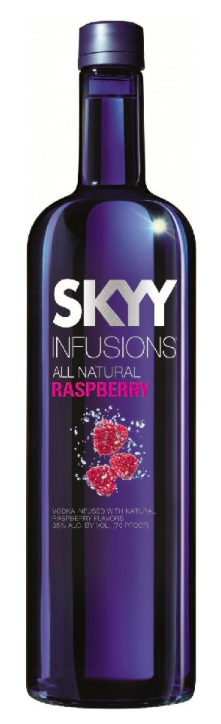 Skyy Raspberry 37,5% 1 l (holá láhev)