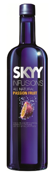 Skyy Passion Fruits 37,5% 1 l (holá láhev)