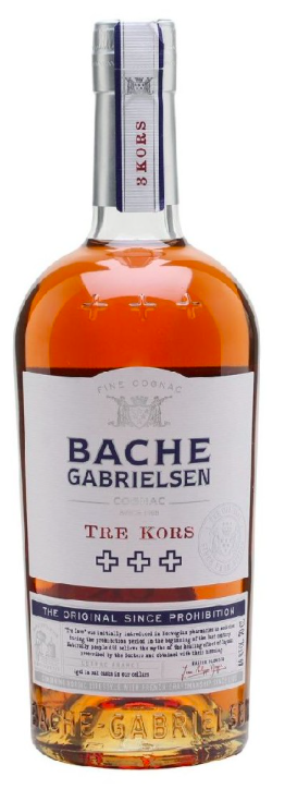 Bache Gabrielsen The Kors 40% 1 l (holá láhev)