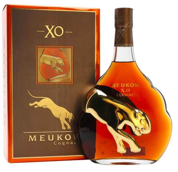 Meukow XO 40% 0,7 l (karton)