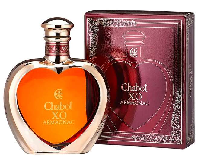 Chabot Armagnac XO Coeur 40% 0,5 l (karton)