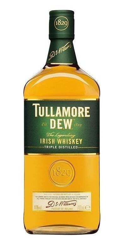 Tullamore D.E.W. 40% 0,7 l (holá láhev)