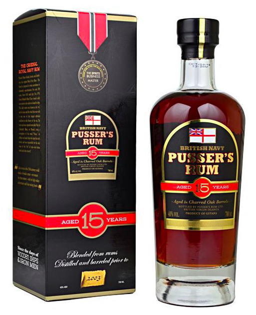 Pusser's 15 Y.O.