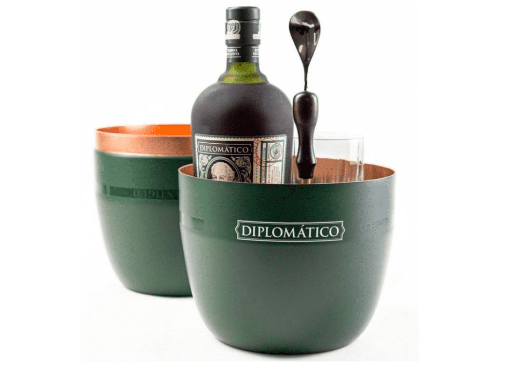 Diplomático Reserva Exclusiva Mini Bar Pack 40% 0,7l (dárkové balení)