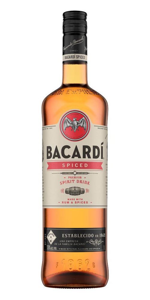 Bacardi Spiced 35% 0,7 l (holá láhev)