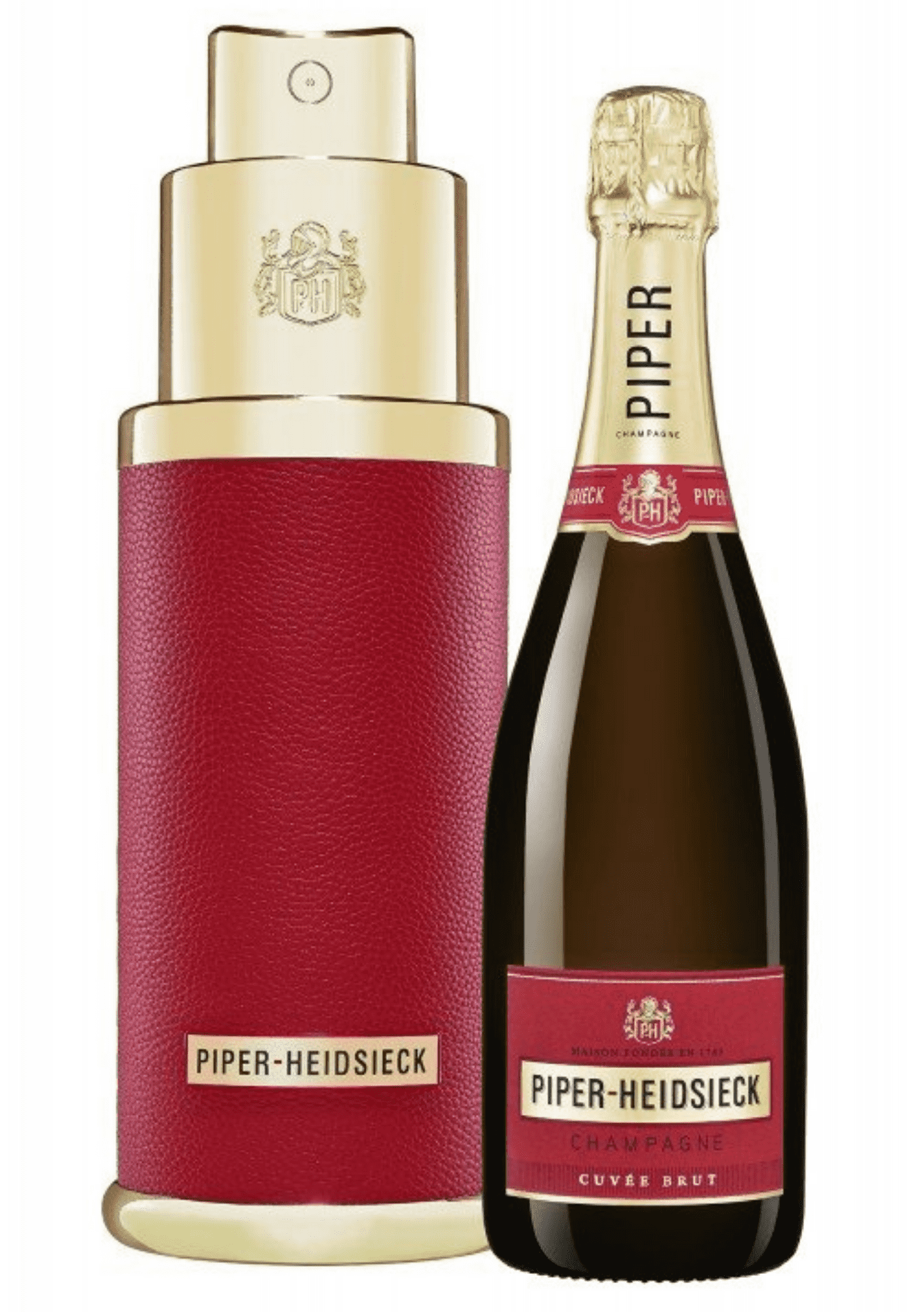 Piper Heidsieck Coolbox Perfume Brut 0,75l 12%