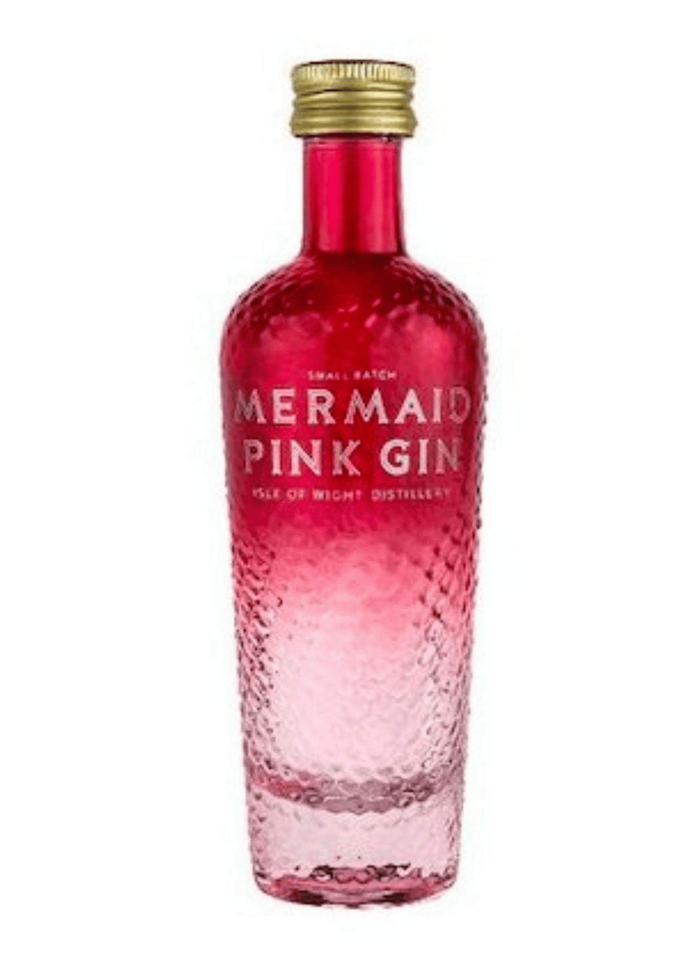 Mermaid Gin Pink Mini 42% 0,05 l (holá láhev)