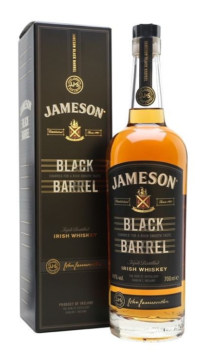 Jameson Black Barrel 40% 0,7 l (karton)