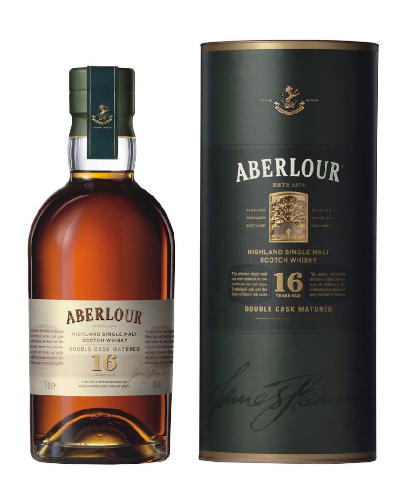 Aberlour Double Cask Matured 16 Years Old 40% 0,7l (tuba)