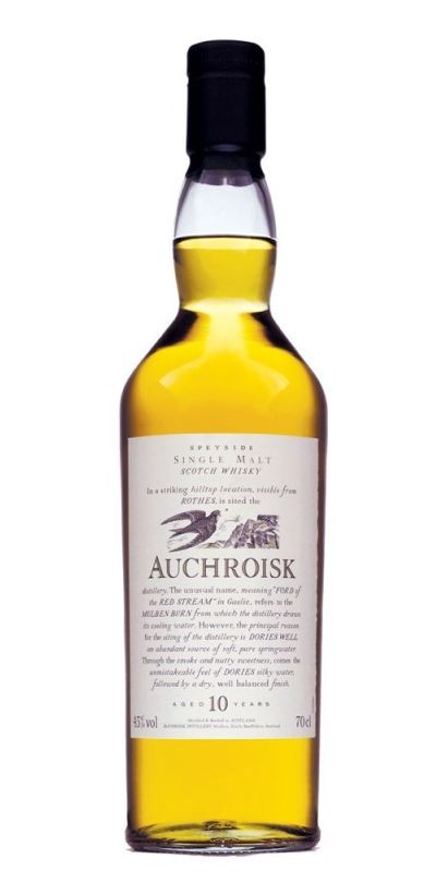 Auchroisk 10 Years old Flora & Fauna Series 43% 0,7 l (hold láhev)