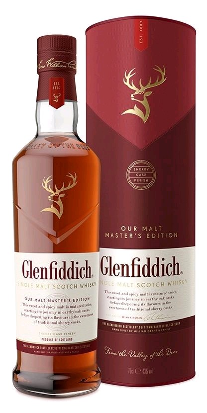 Glenfiddich Malt Master’s Edition 43% 0,7 l (holá láhev)