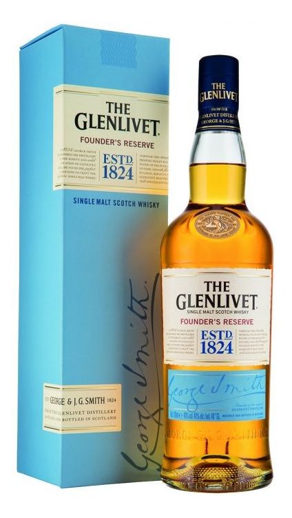 The Glenlivet Founders Reserve 40% 0,7 l (karton)