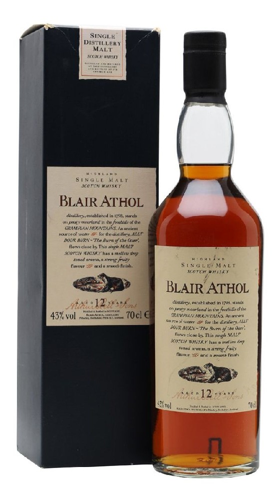 Blair Athol 12Y Flora & Fauna 0,7l 43%