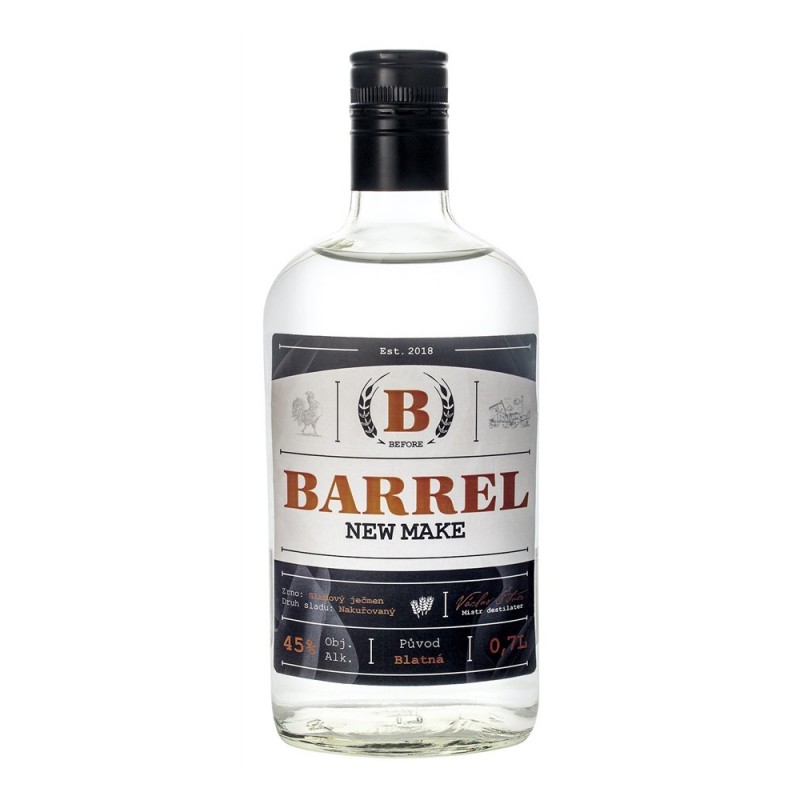 B.Barrel New Make 