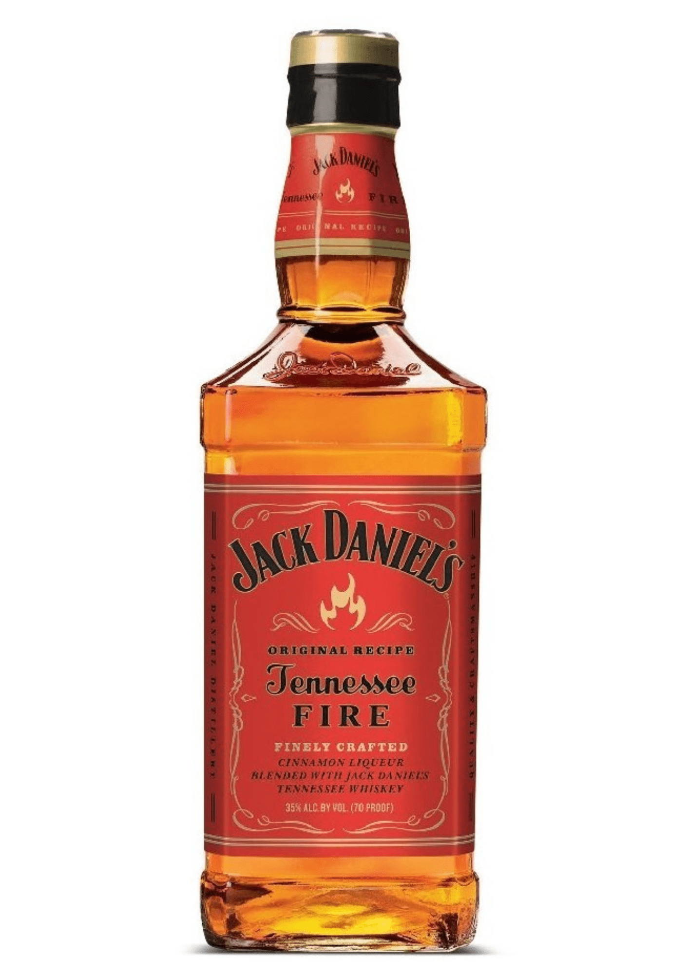 Jack Daniel's Fire 35% 1 l (holá láhev)