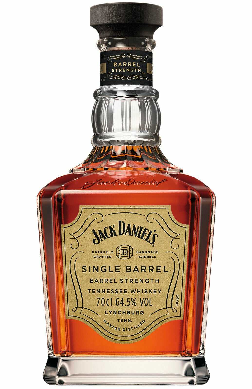 Jack Daniel’s Single Barrel Strength 64,5% 0,7 l (karton)