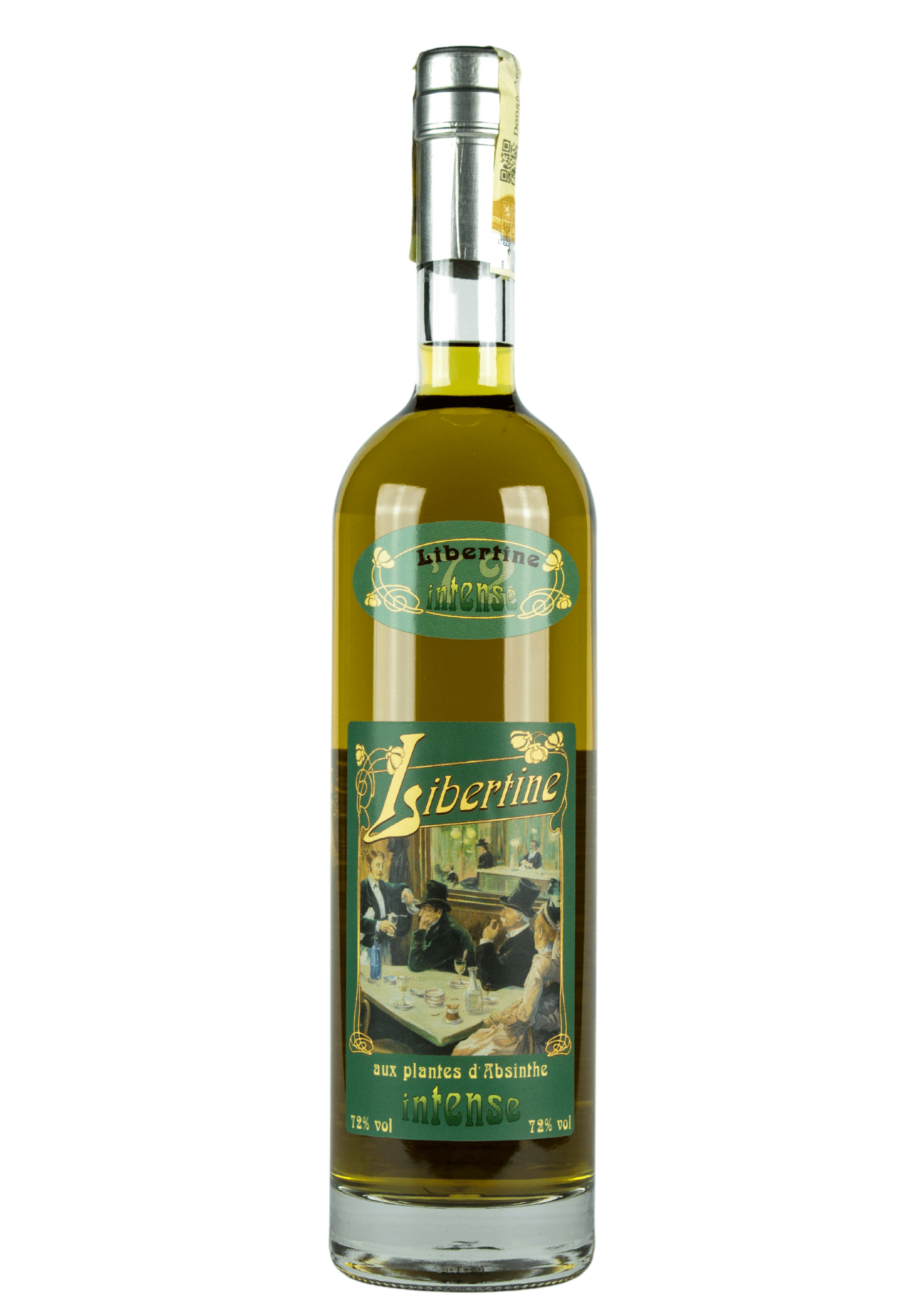 Libertine Intense 72% 0,7 l (holá láhev)