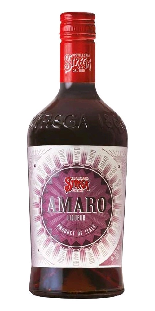 Strega Amaro 30% 0,7 l (holá láhev)