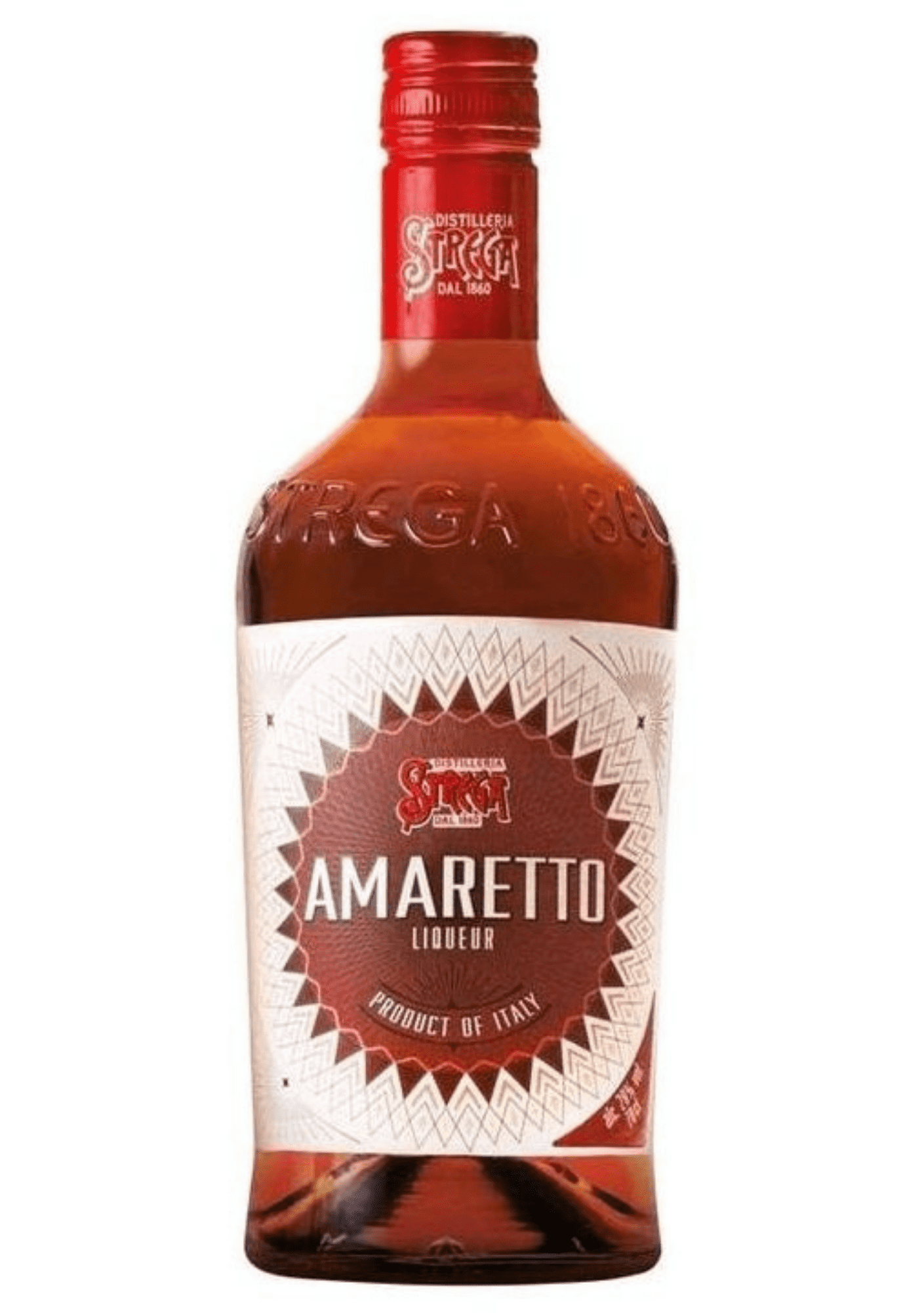 Strega Amaretto 28% 0,7 l (holá láhev)