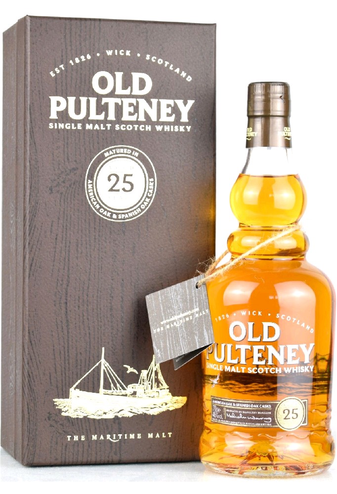 Old Pulteney 25 yo 46% 0,7 l (kazeta)