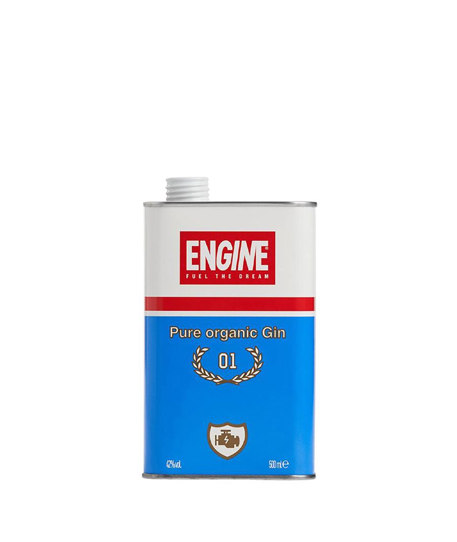 Engine Pure Organic Gin 42% 0,5 l (dárkové balení)
