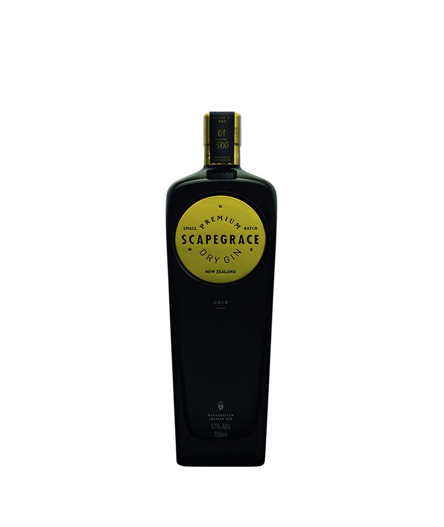 Scapegrace Gold 57% 0,7 l (holá láhev)