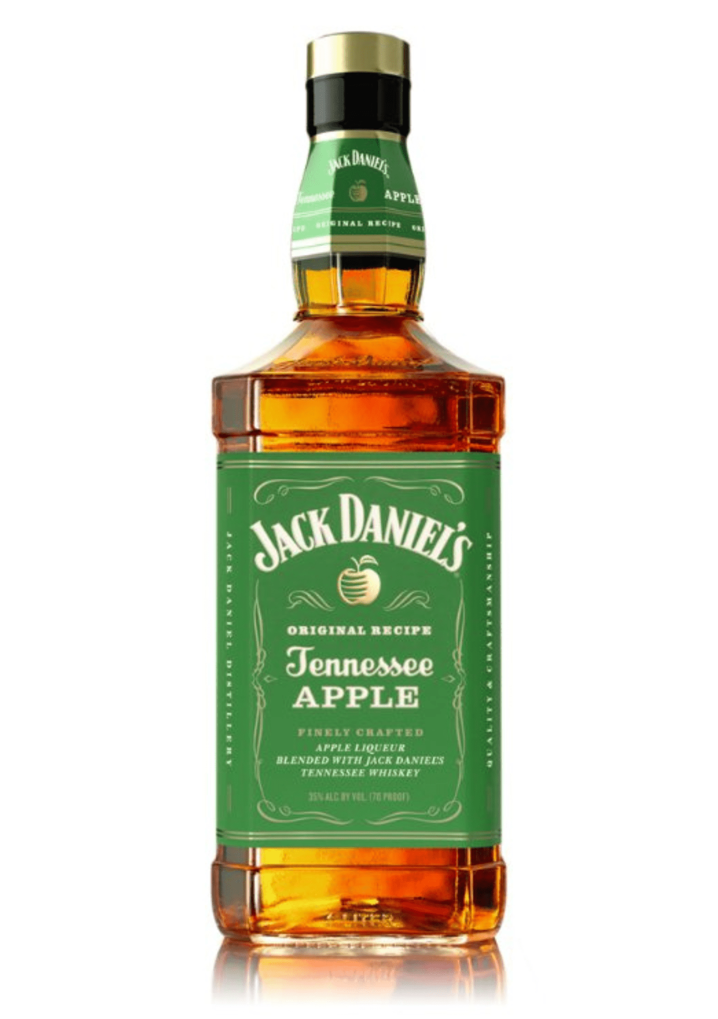 Jack Daniel's Apple 35% 1l (holá láhev)