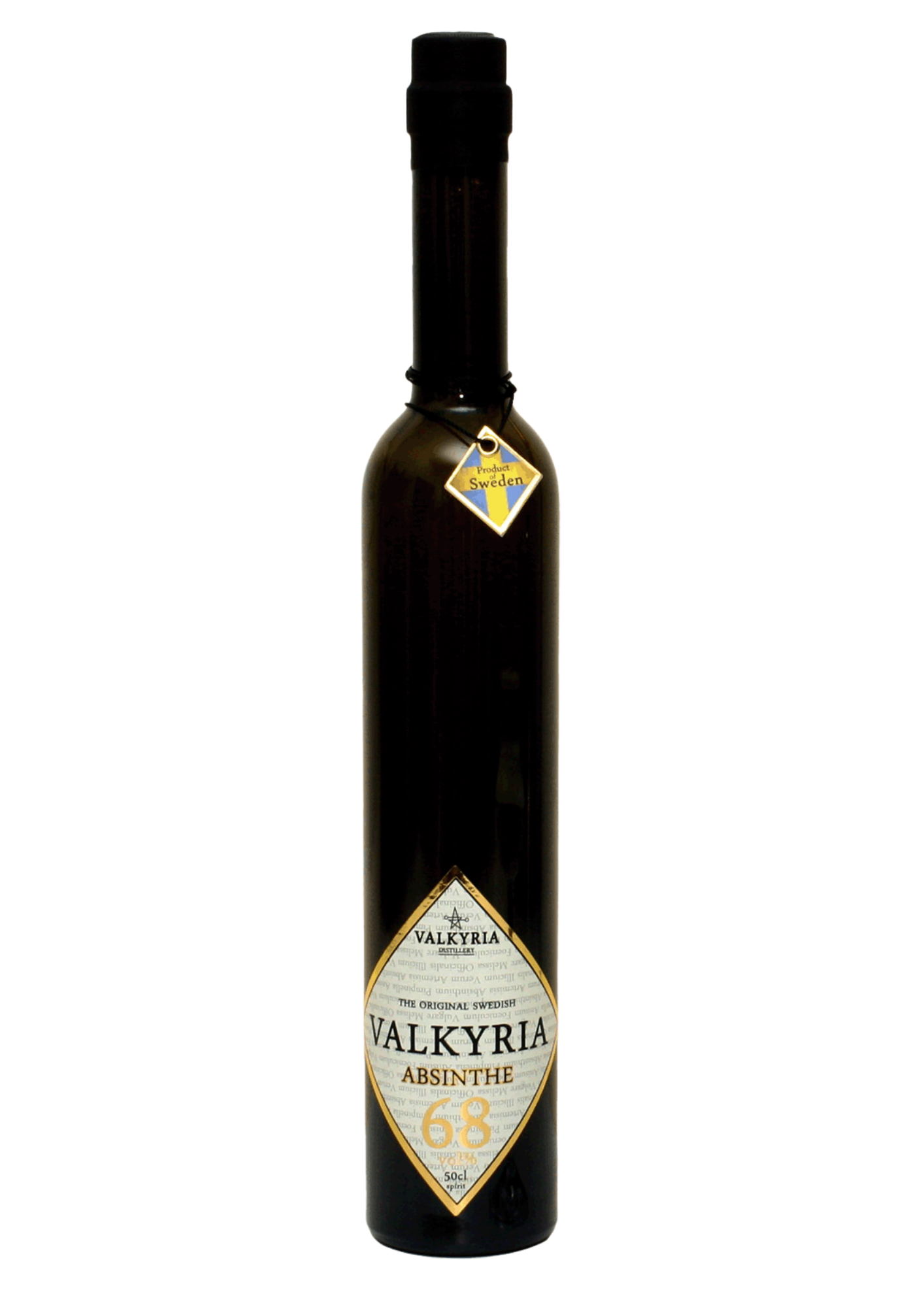 Valkyria Absinthe 68% 0,5 l (holá láhev)