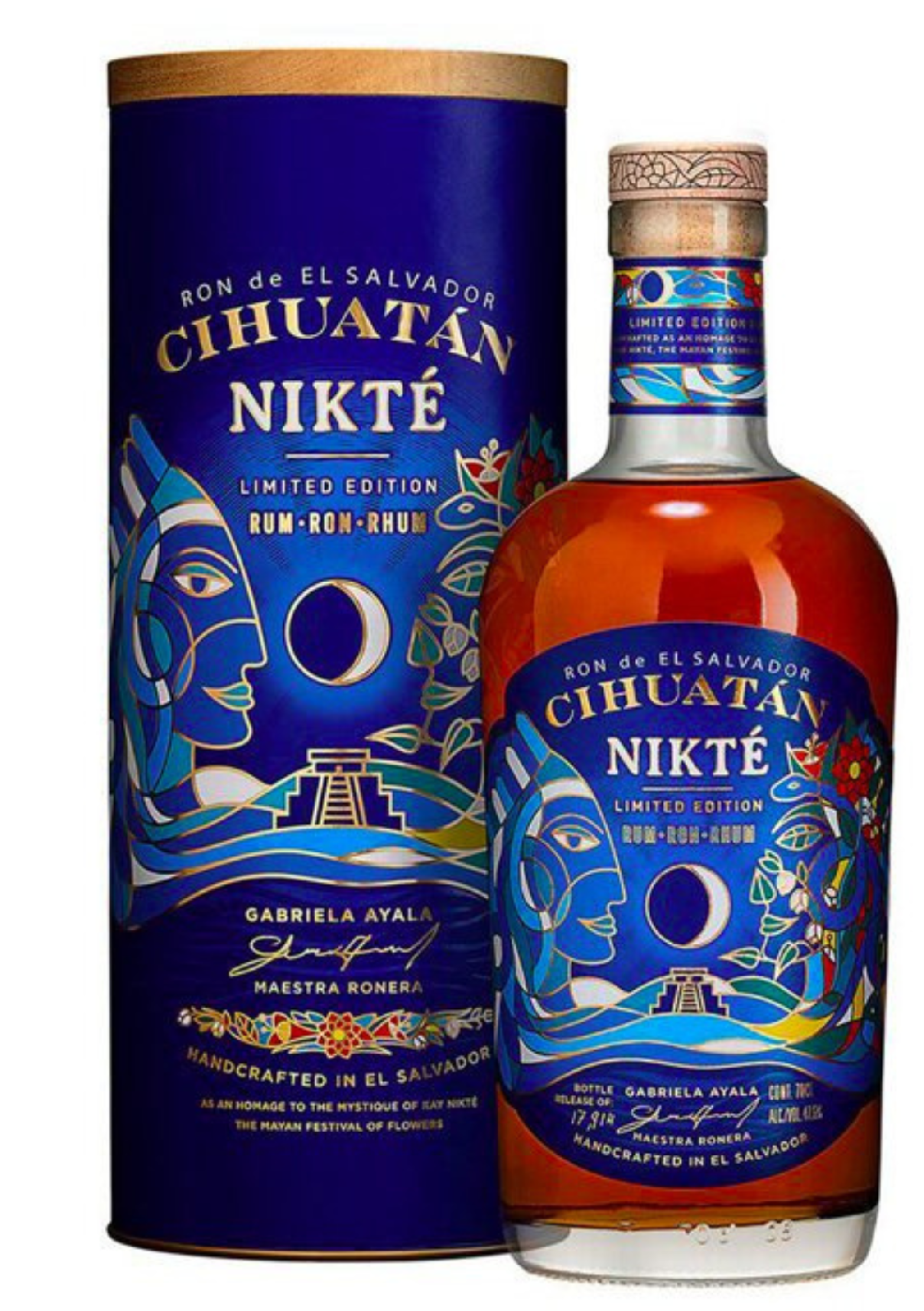 CIHUATÁN CINABRIO 12YO (0,7l) v dárkové krabičce