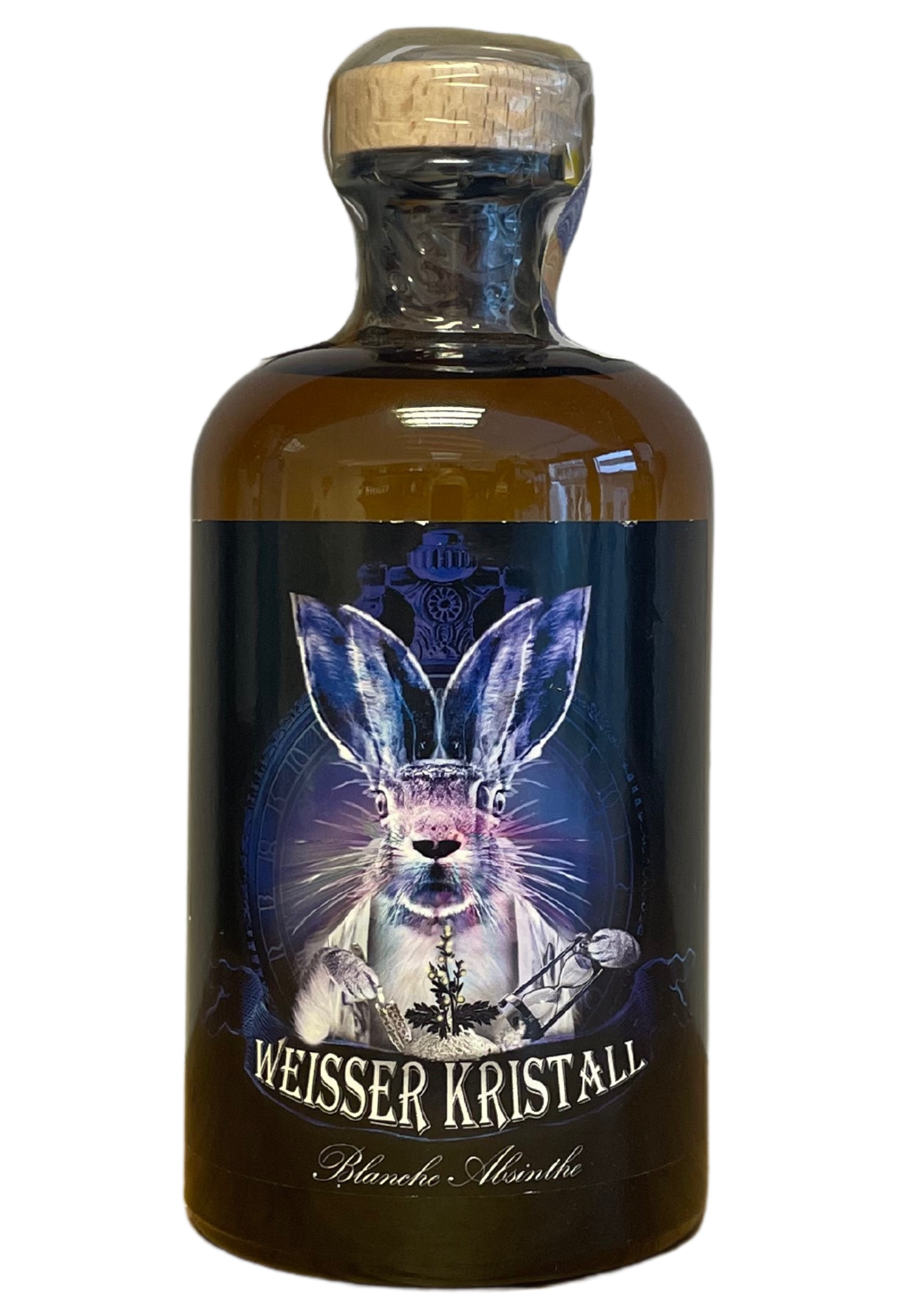 Weisser Kristall 68,3% 0,5 l (hola láhev)