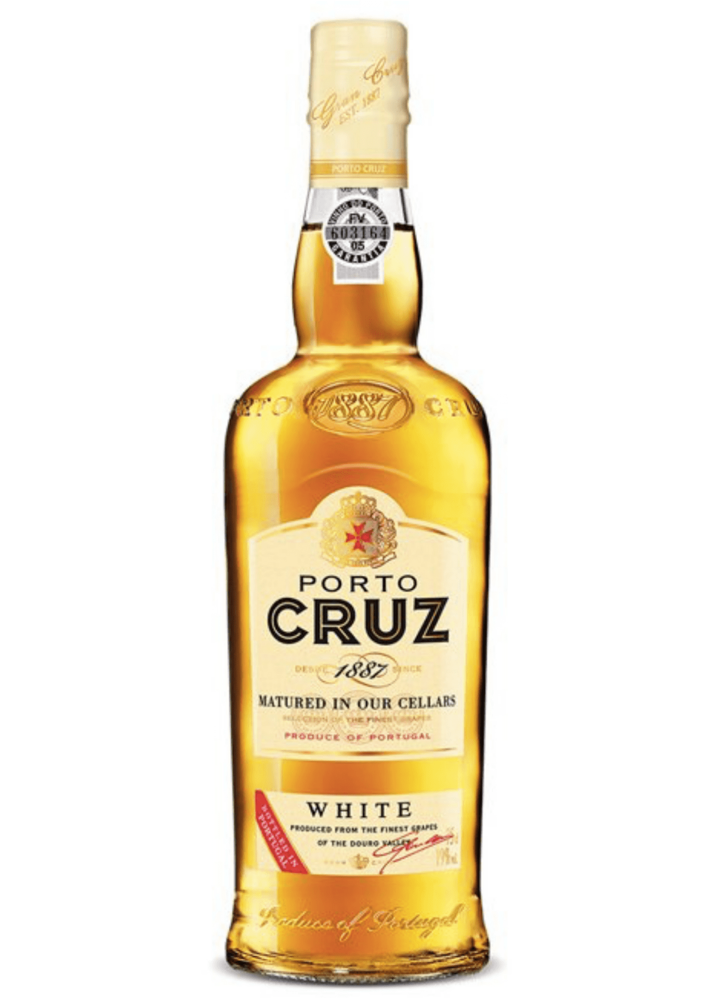 Porto Cruz White 19% 0,75 l (holá láhev)