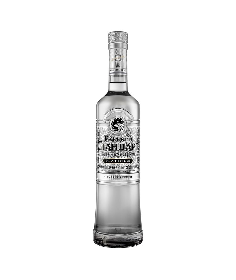 Russian Standard Platinum 40% 0,7 l (holá láhev)