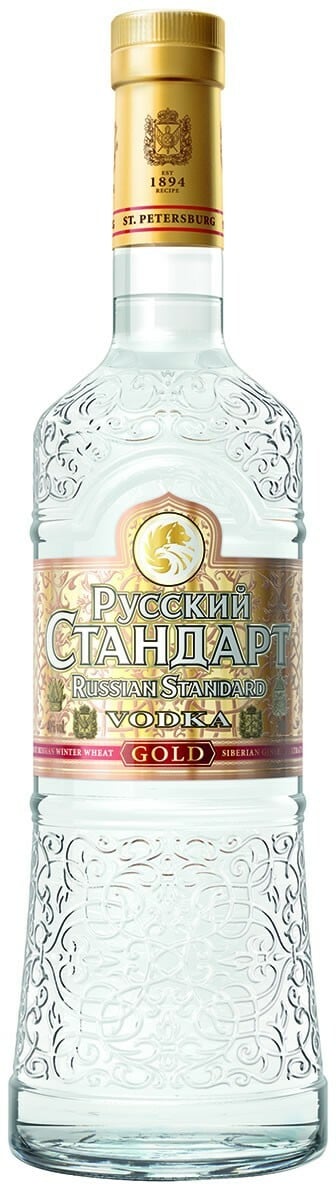 Russian Standard Gold 40% 0,7 l (holá láhev)