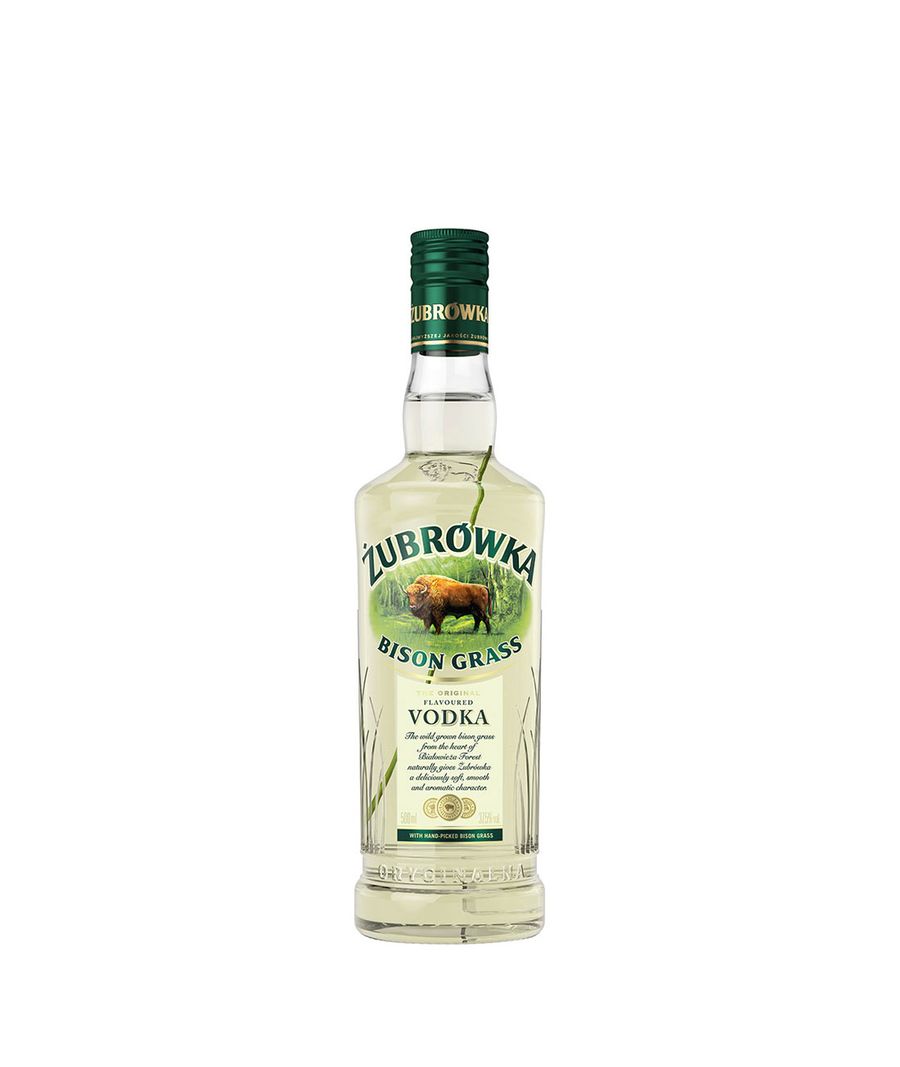 Zubrowka Bison Grass 37,5% 0,5 l (holá láhev)