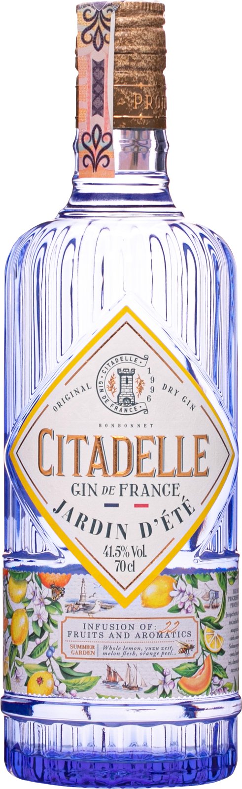 Citadelle Jardin d'été 41,5% 0,7 l (holá láhev)