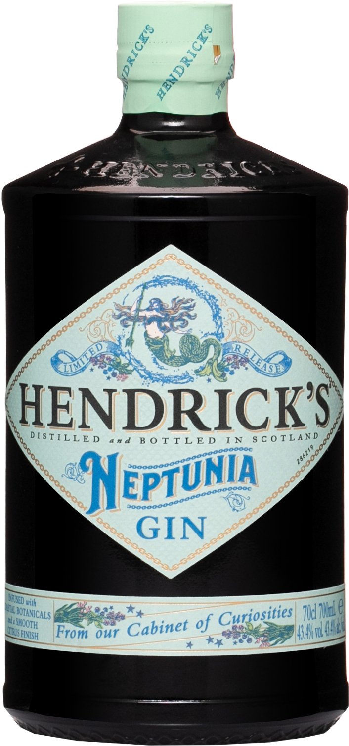 Hendrick’s Gin Neptunia 43,4% 0,7 l (holá láhev)