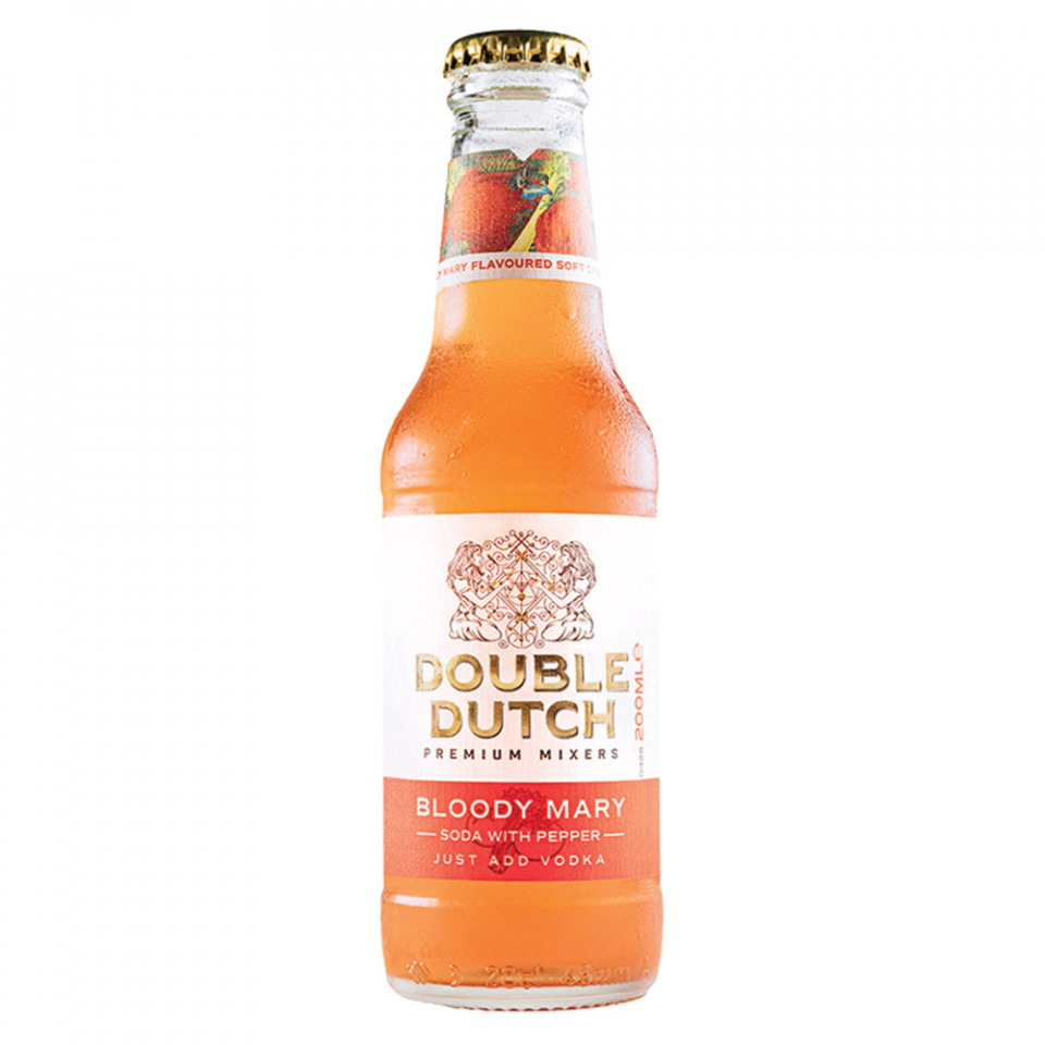 Double Dutch Bloody Mary Soda